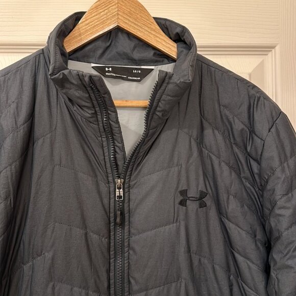 UA Mens Coldgear Storm Jacket - Picture 1 of 11